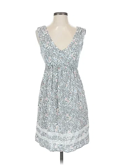 Pre-owned Quiksilver Casual Dress In Blue