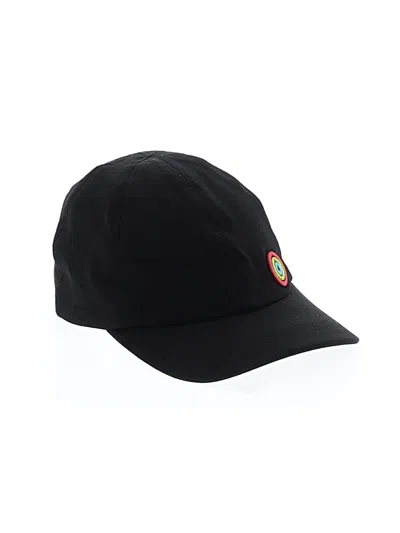 Pre-owned Unbranded Baseball Cap In Black