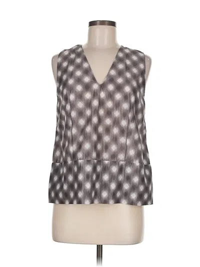 Pre-owned Marni Sleeveless Blouse In Gray