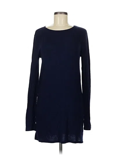 Pre-owned Gap Long Sleeve T-shirt In Blue