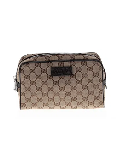 Pre-owned Gucci Belt Bag In Brown