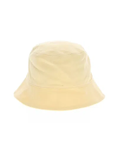 Pre-owned Girlfriend Collective Hat In Yellow