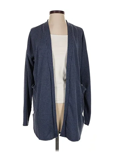 Pre-owned Heimish Usa Cardigan Sweater In Blue