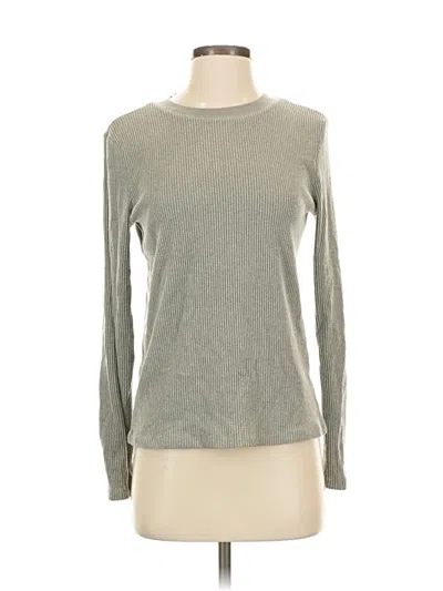 Pre-owned Zara Pullover Sweater In Silver