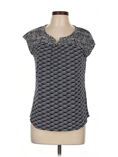 Pre-owned Skies Are Blue Short Sleeve T-shirt In Blue