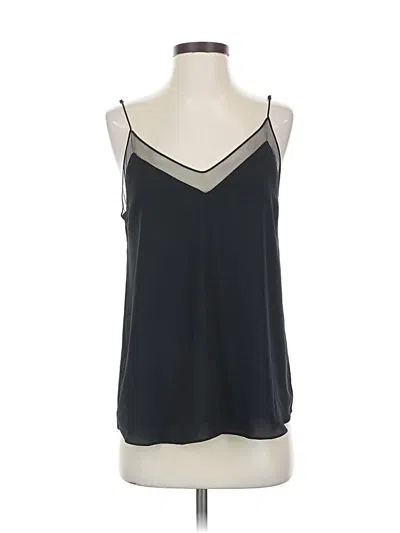 Pre-owned Babaton Sleeveless Top Black Halter Neckline Tops