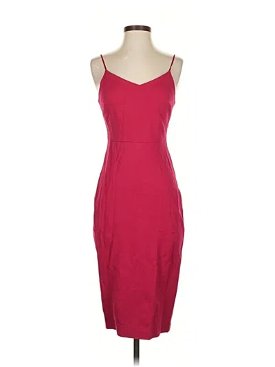 Pre-owned 1.state Cocktail Dress In Burgundy