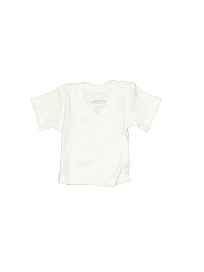 Pre-owned Mighty Goods Babies' Short Sleeve T-shirt In White