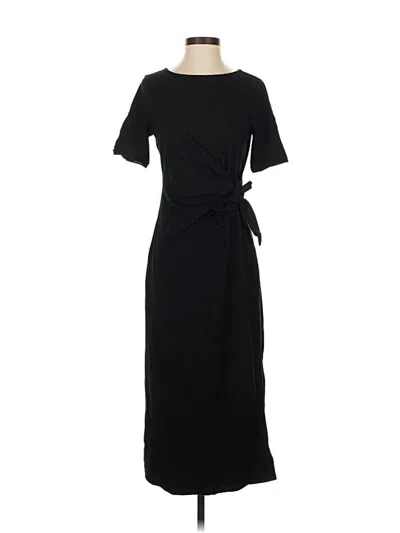 Pre-owned On 34th Casual Dress In Black