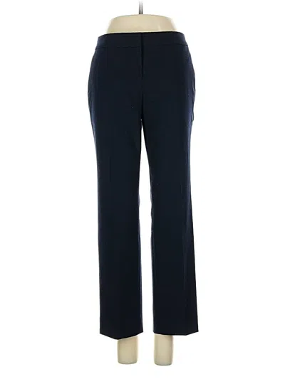 Pre-owned Ann Taylor Dress Pants In Blue