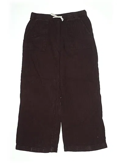 Pre-owned Gap Kids' Cargo Pants In Brown