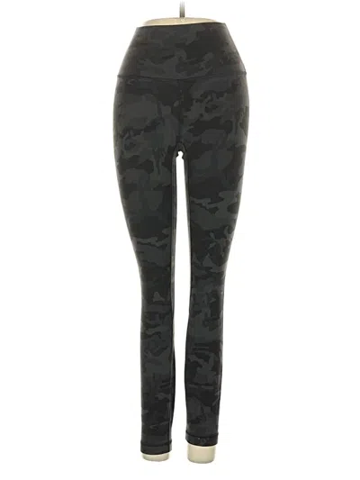 Pre-owned Lululemon Athletica Active Pants In Black