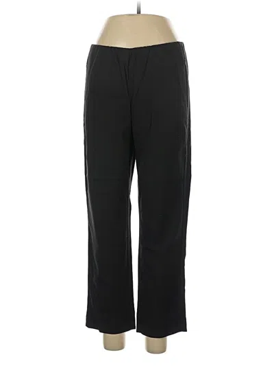 Pre-owned Jjill Casual Pants In Black