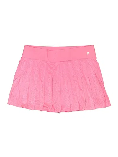Pre-owned Prince Active Skort In Pink