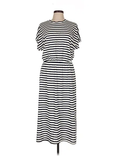 Pre-owned H&m L.o.g.g. Casual Dress In Gray