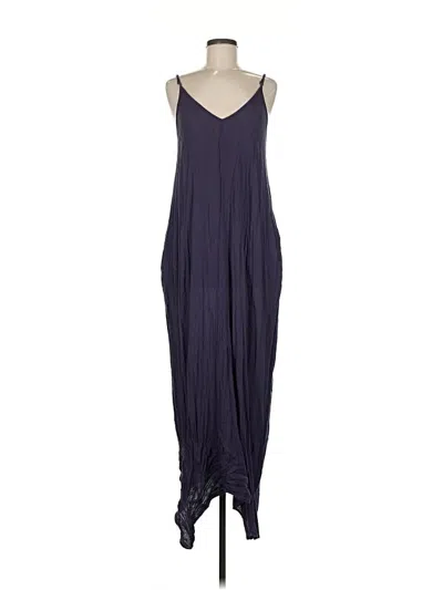 Pre-owned Love Stitch Casual Dress In Purple