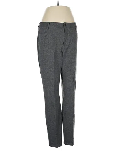 Pre-owned Talbots Dress Pants In Gray