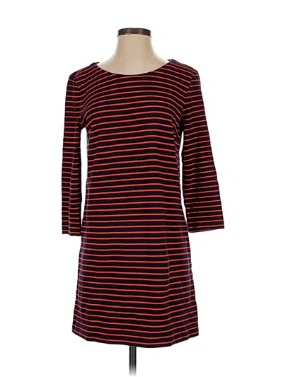 Pre-owned J.crew Factory Store Casual Dress In Red