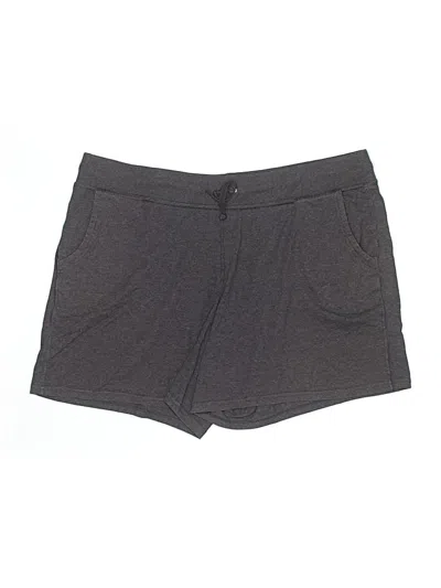 Pre-owned Hanes Shorts In Gray