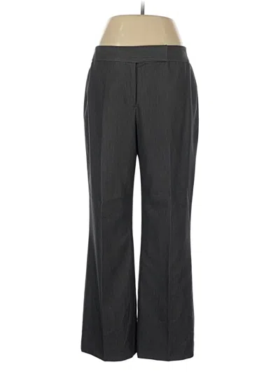 Pre-owned Unbranded Dress Pants In Black