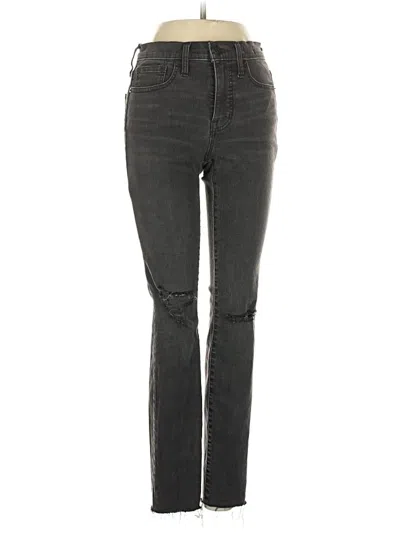 Pre-owned Madewell Jeans In Gray