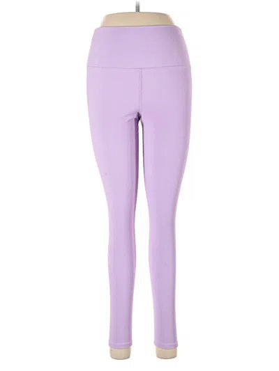 Pre-owned Beach Riot Active Pants In Purple