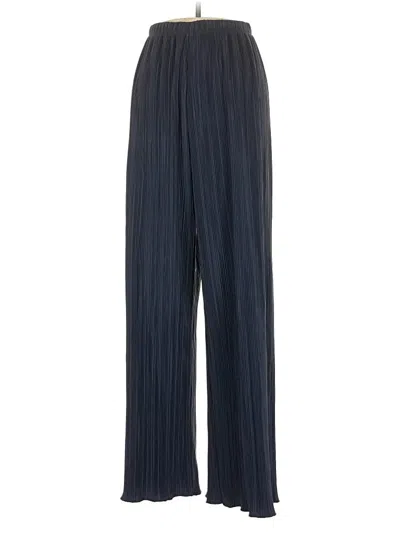 Pre-owned Isalis Casual Pants In Blue