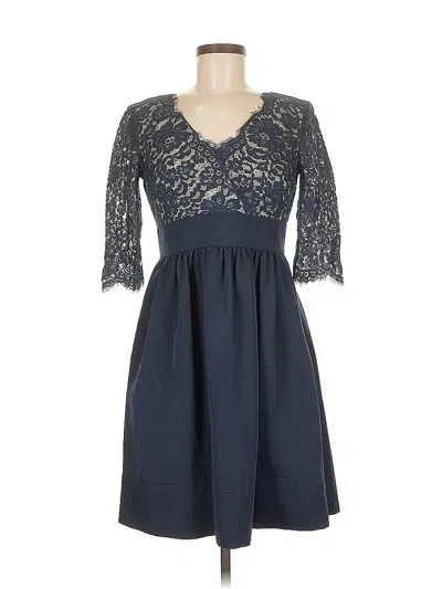 Pre-owned Eliza J Cocktail Dress In Blue