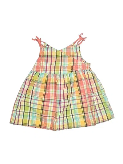 Pre-owned Gymboree Kids' Dress In Yellow
