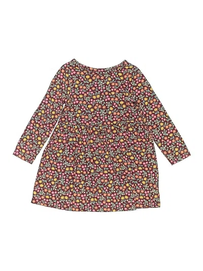 Pre-owned Cat & Jack Kids' Dress In Burgundy