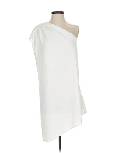 Pre-owned Alice And Olivia Alice + Olivia Cocktail Dress In White