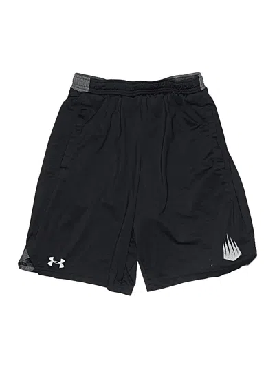 Pre-owned Under Armour Kids' Athletic Shorts In Black