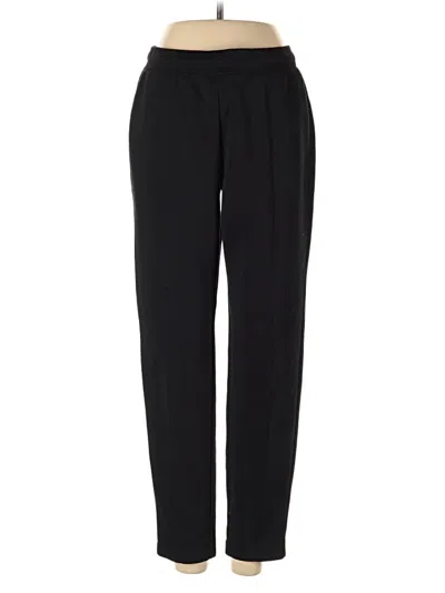 Pre-owned Uniqlo Casual Pants In Black