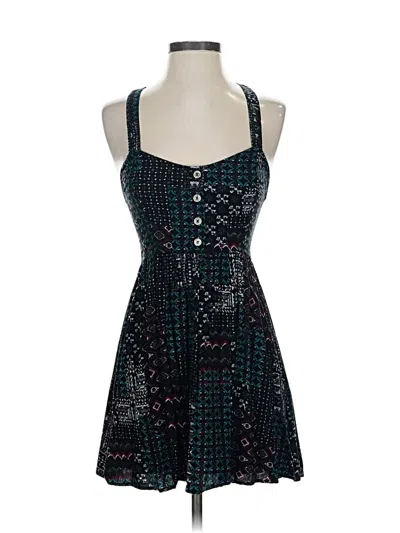 Pre-owned Forever 21 Cocktail Dress In Blue