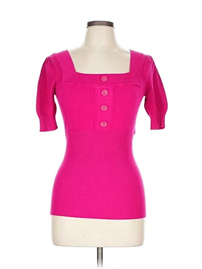 Pre-owned Xoxo Cardigan Sweater In Pink