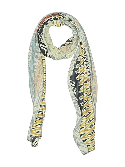 Pre-owned Unbranded Scarf In Red