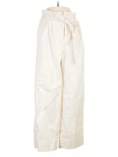 Pre-owned Everlane Casual Pants In White