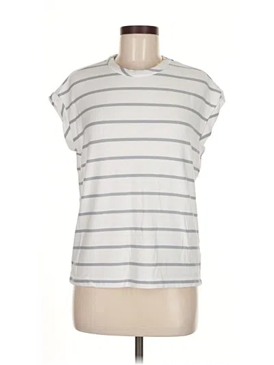 Pre-owned Chaser Sleeveless T-shirt In Silver