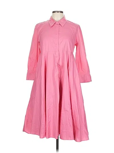 Pre-owned Paule Ka Casual Dress In Pink