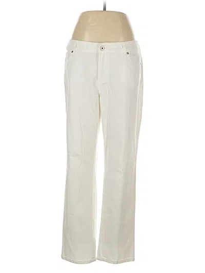 Pre-owned Chico's Jeans In White