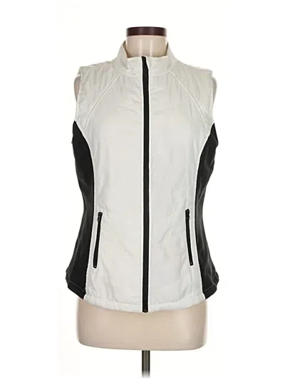 Pre-owned Zeroxposur Vest In White