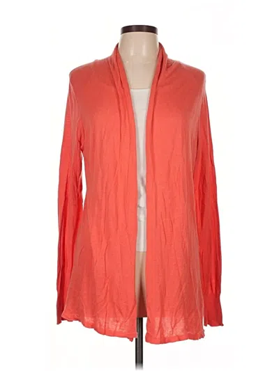 Pre-owned Fever Cardigan Sweater In Orange
