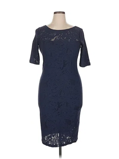 Fuzzi Cocktail Dress In Blue