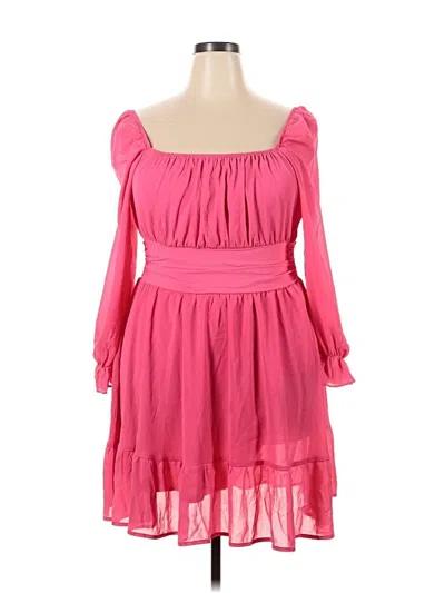 Exlura Cocktail Dress In Pink