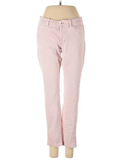 Pre-owned Jjill Jeans In Pink