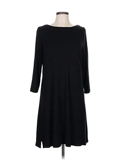 Pre-owned Tommy Bahama Casual Dress In Black