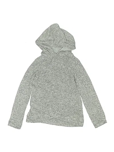 Pre-owned Rumi + Ryder Kids' Pullover Hoodie In Gray