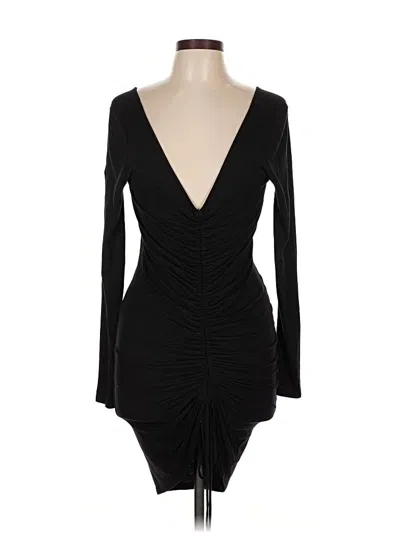 Pre-owned Fashion Nova Cocktail Dress In Black