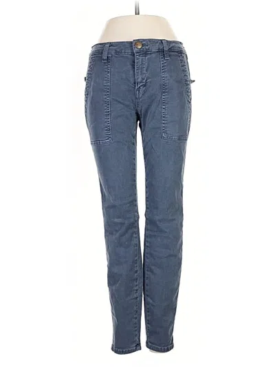 Pre-owned Current Elliott Jeans In Blue