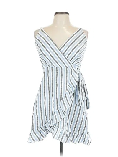 Pre-owned Altar'd State Cocktail Dress In Blue